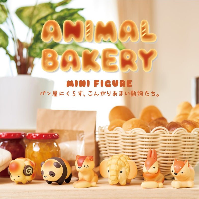 Animal Bakery - Verzamelfiguren Sonny Angel - In den Olifant