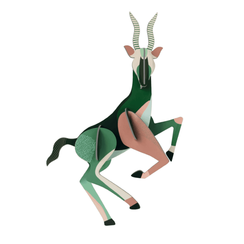 Antelope - Muurdecoratie Studio Roof - In den Olifant