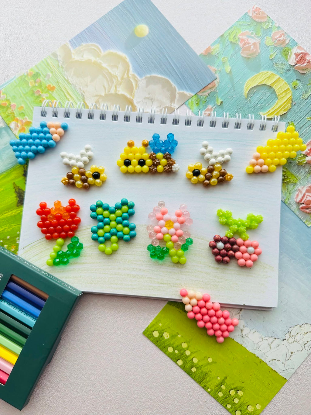 Aquabeads Mega Navulset - set van 2400 - Knutselset Aquabeads - In den Olifant