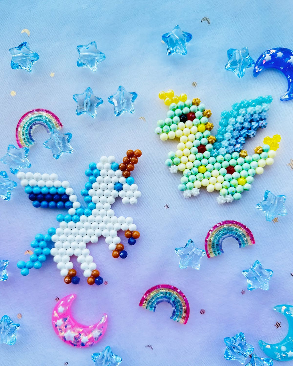Aquabeads Mega Navulset - set van 2400 - Knutselset Aquabeads - In den Olifant