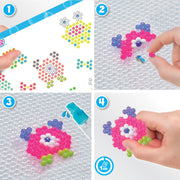Aquabeads Neon Gekke Monsters set - 700 kralen - Knutselsets Aquabeads - In den Olifant