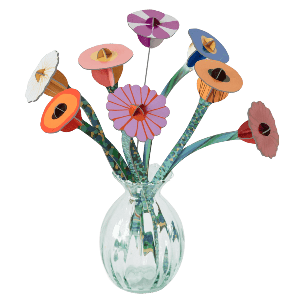 Artist's bouquets - Klimt's garden - Knutselset Studio Roof - In den Olifant