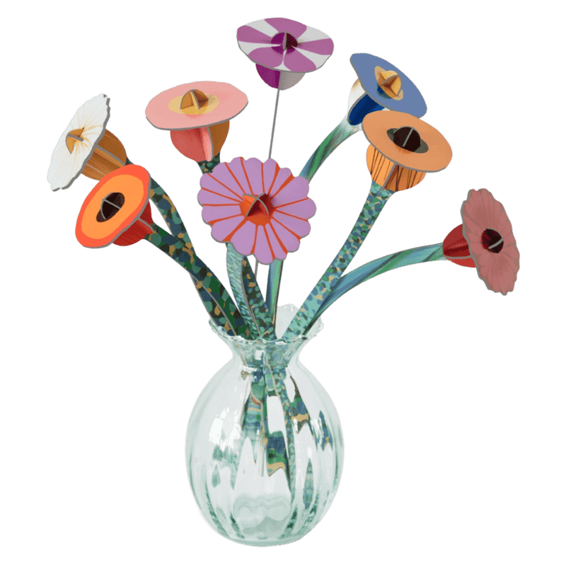 Artist's bouquets - Klimt's garden - Knutselset Studio Roof - In den Olifant