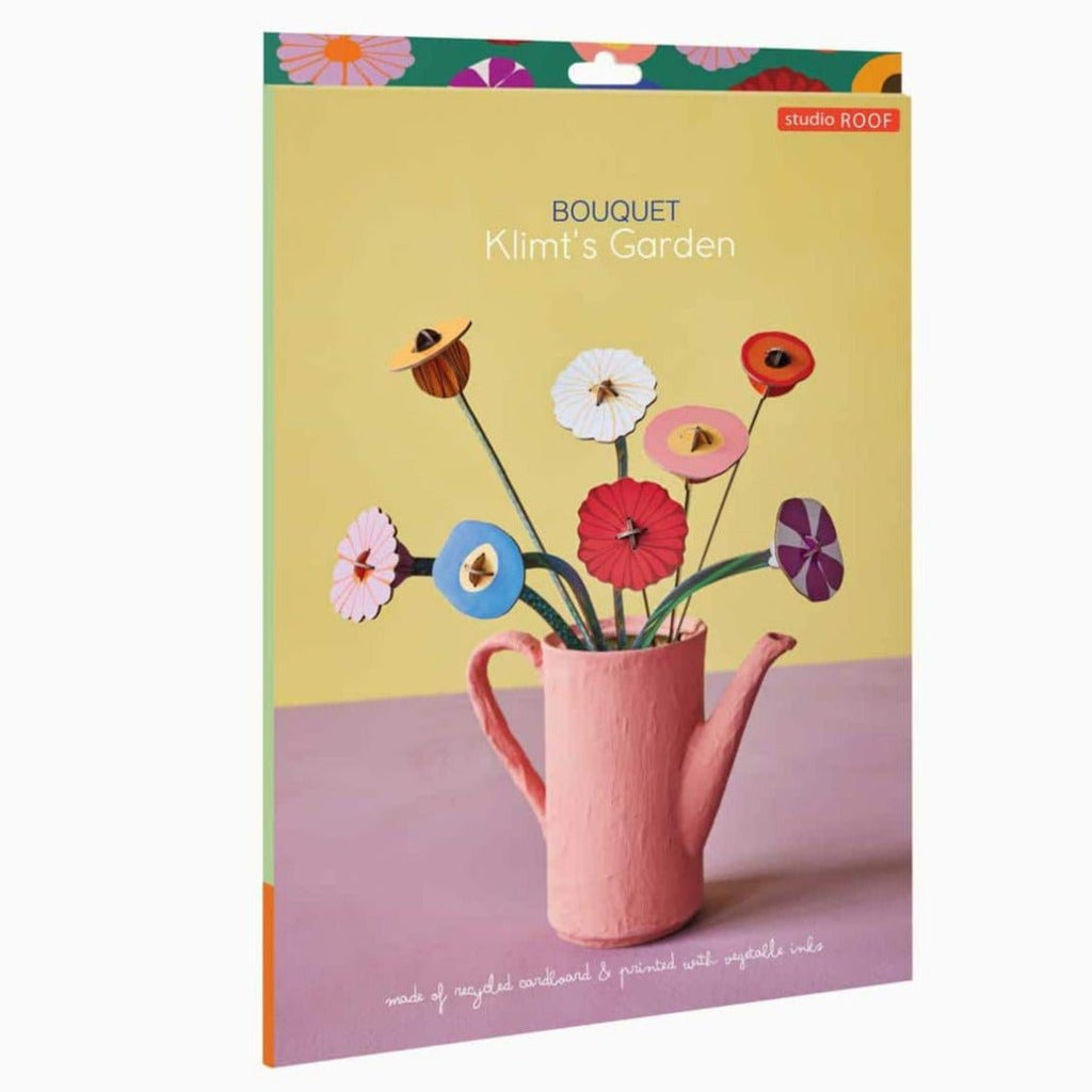 Artist's bouquets - Klimt's garden - Knutselset Studio Roof - In den Olifant