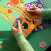 Artist's bouquets - Klimt's garden - Tafelversiering Studio Roof - In den Olifant