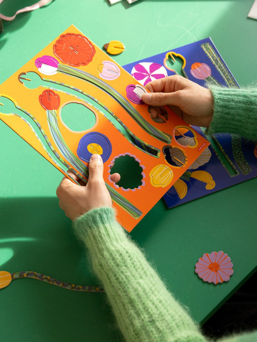 Artist's bouquets - Klimt's garden - Tafelversiering Studio Roof - In den Olifant