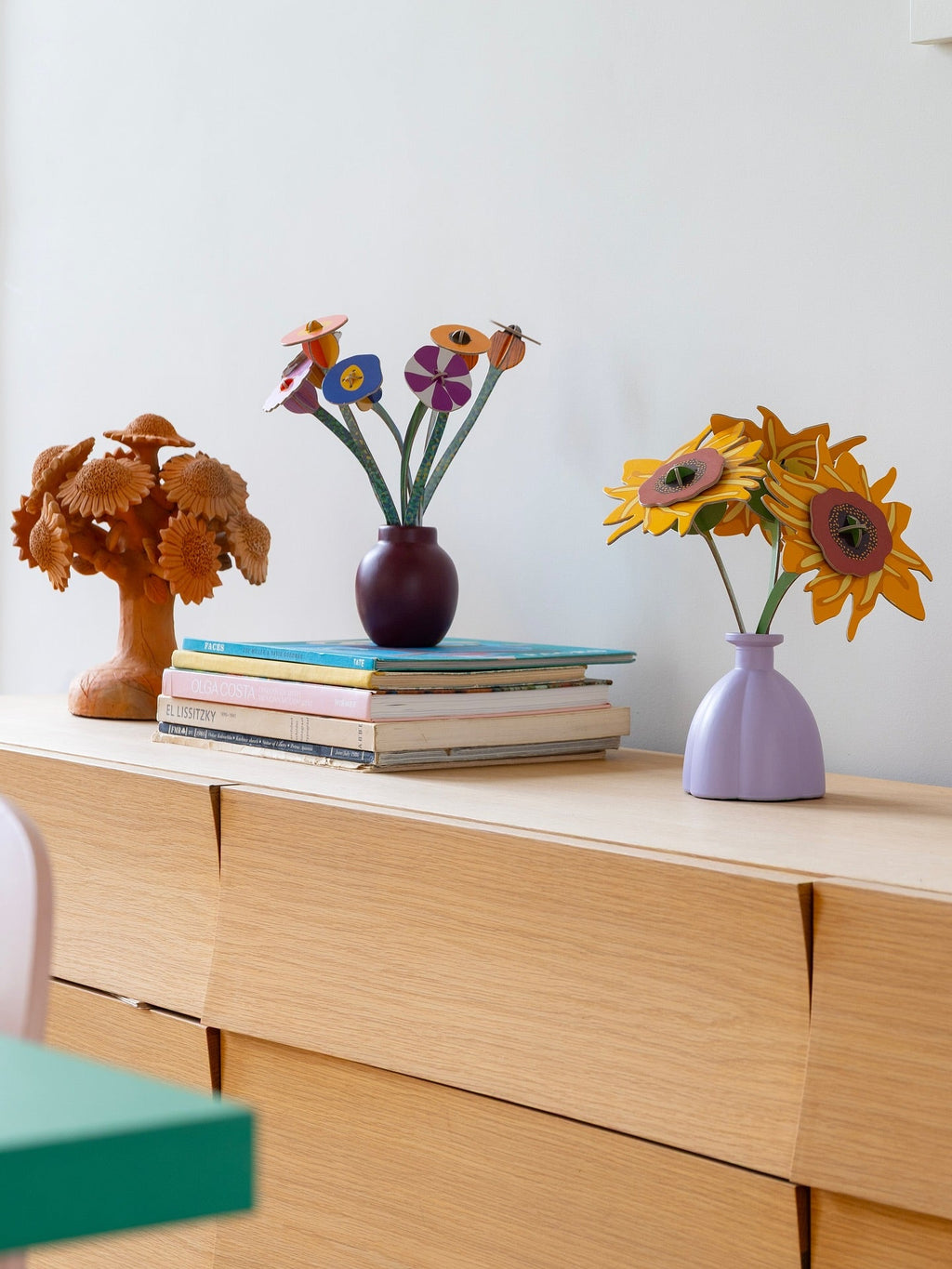 Artist's bouquets - Klimt's garden - Tafelversiering Studio Roof - In den Olifant