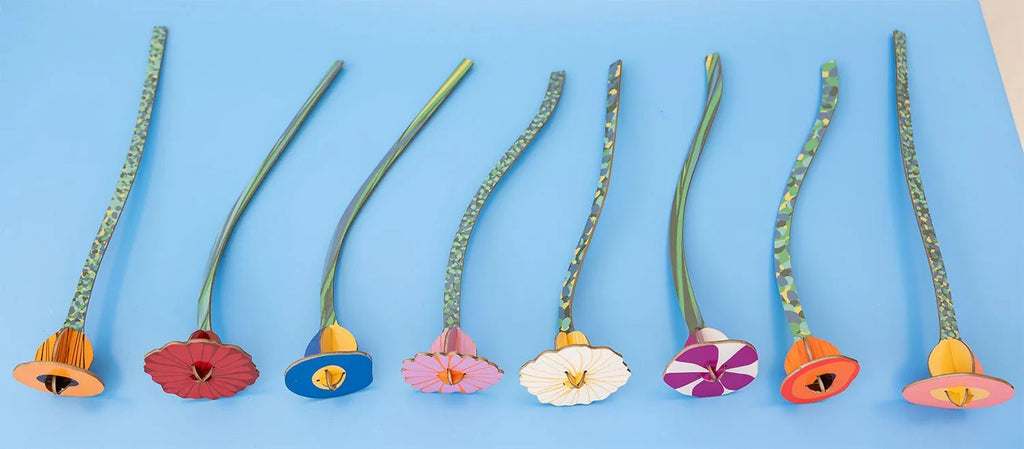 Artist's bouquets - Klimt's garden - Knutselset Studio Roof - In den Olifant