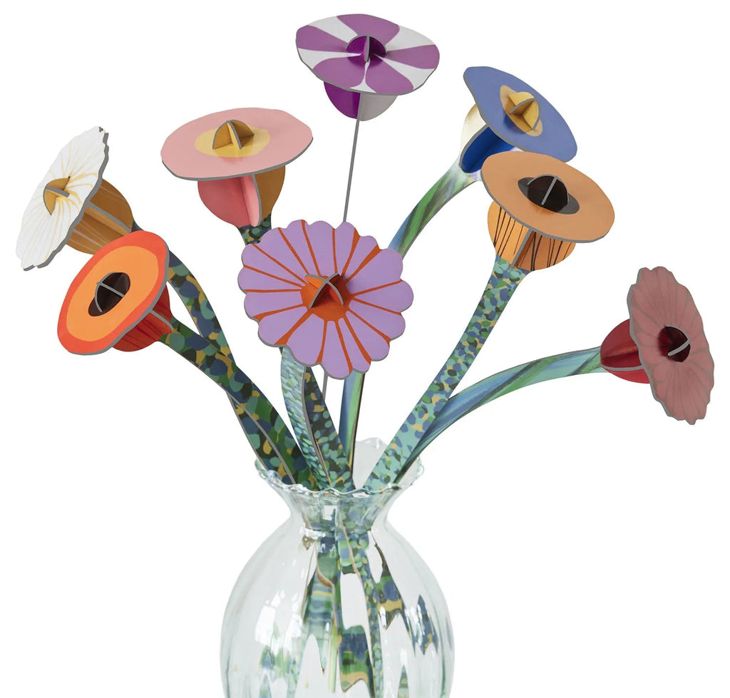 Artist's bouquets - Klimt's garden - Knutselset Studio Roof - In den Olifant