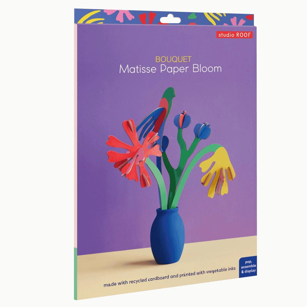 Artist's bouquets - Matisse Paper Bloom - Tafelversiering Studio Roof - In den Olifant