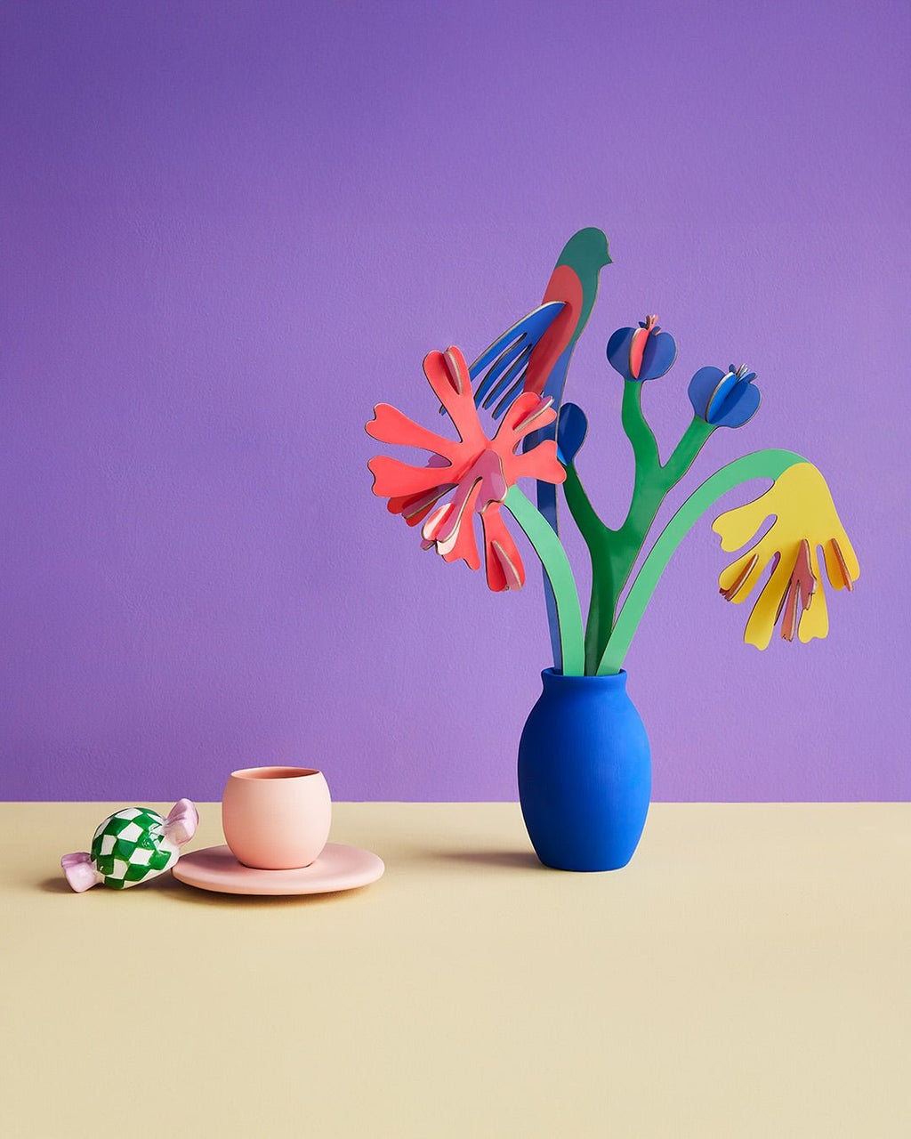 Artist's bouquets - Matisse Paper Bloom - Tafelversiering Studio Roof - In den Olifant