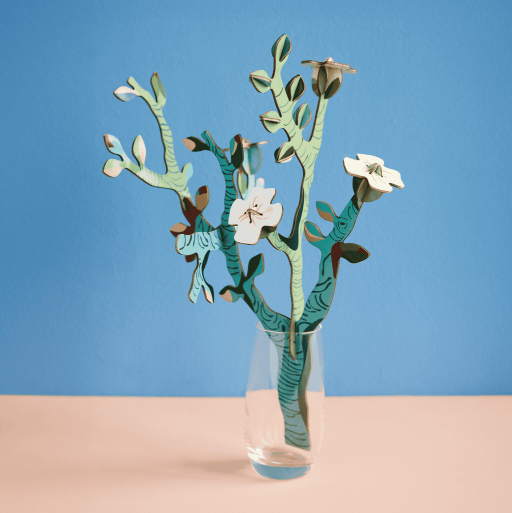 Artist's bouquets - Van Gogh Almond Blossom - Tafelversiering Studio Roof - In den Olifant