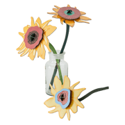 Artist's bouquets - Van Gogh Sunflowers - Knutselset Studio Roof - In den Olifant