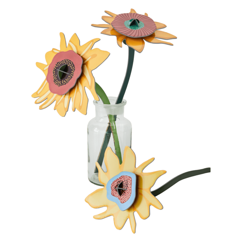 Artist's bouquets - Van Gogh Sunflowers - Knutselset Studio Roof - In den Olifant