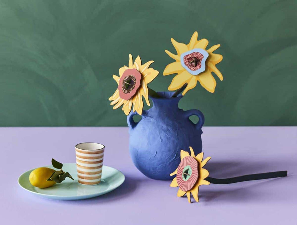 Artist's bouquets - Van Gogh Sunflowers - Knutselset Studio Roof - In den Olifant