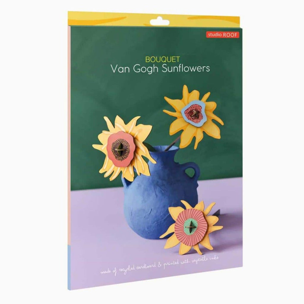 Artist's bouquets - Van Gogh Sunflowers - Knutselset Studio Roof - In den Olifant