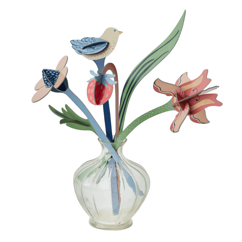 Artist's bouquets - William Morris Bouquet - Knutselset Studio Roof - In den Olifant