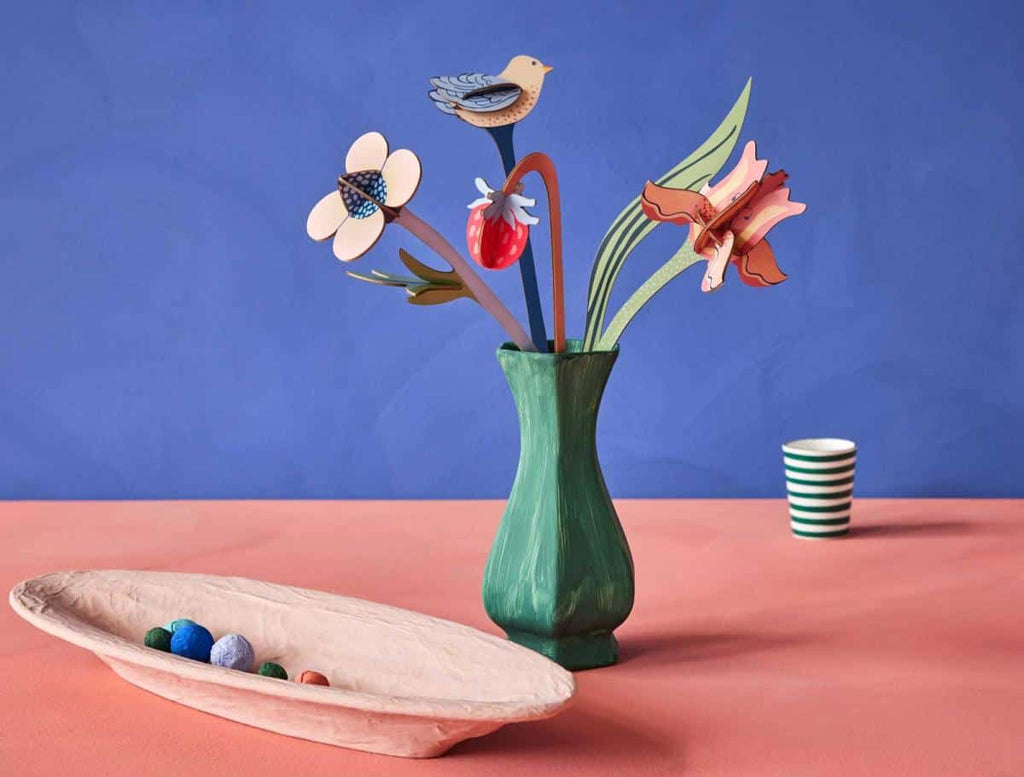 Artist's bouquets - William Morris Bouquet - Knutselset Studio Roof - In den Olifant