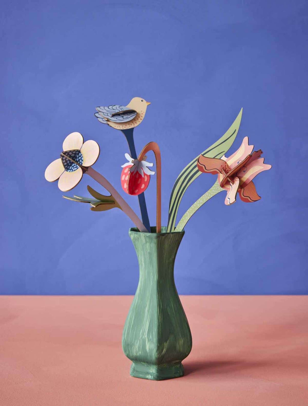 Artist's bouquets - William Morris Bouquet - Knutselset Studio Roof - In den Olifant