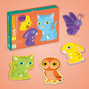 Associatiespel met kaarten - Little Match - Kaartspellen Djeco - In den Olifant