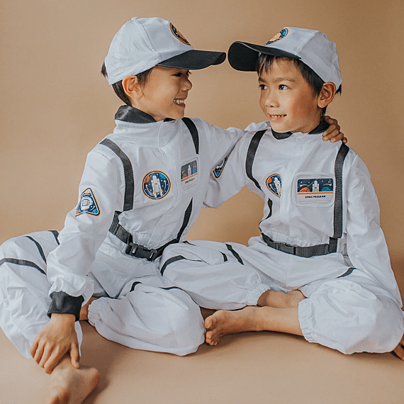 Jumpsuit Met Pet Astronaut