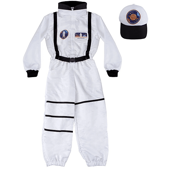 Jumpsuit Met Pet Astronaut