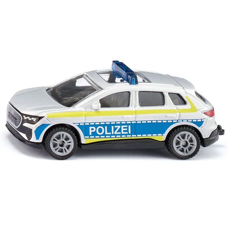 Audi Q4 Politievoertuig voor noodgevallen - Auto's en voertuigen Siku - In den Olifant