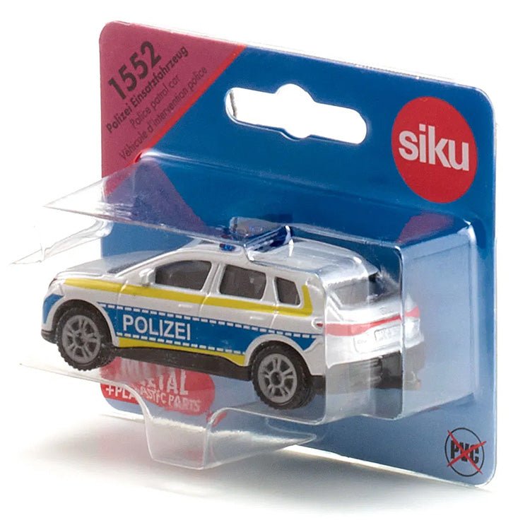 Audi Q4 Politievoertuig voor noodgevallen - Auto's en voertuigen Siku - In den Olifant