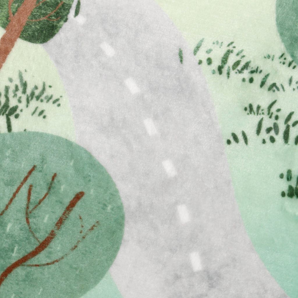 Auto Speelmat België - 130 x 180 cm - Speelmatten en - bogen Mats & Joy - In den Olifant