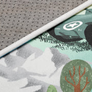 Auto Speelmat België - 130 x 180 cm - Speelmatten en - bogen Mats & Joy - In den Olifant