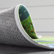 Auto Speelmat België - 130 x 180 cm - Speelmatten en - bogen Mats & Joy - In den Olifant