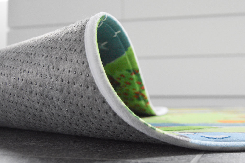 Auto Speelmat België - 130 x 180 cm - Speelmatten en - bogen Mats & Joy - In den Olifant