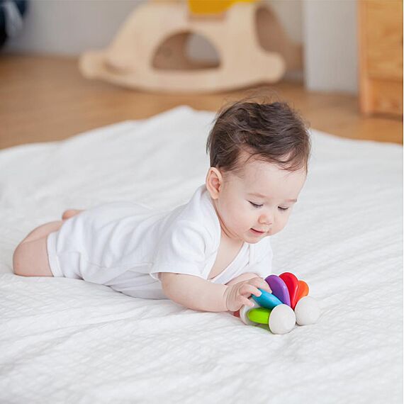 Houten Baby Auto | Plantoys