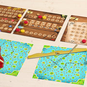 Avontuurlijk teken - en planningsspel - Pencil Pirates - Behendigheidspellen Haba - In den Olifant