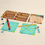 Avontuurlijk teken - en planningsspel - Pencil Pirates - Behendigheidspellen Haba - In den Olifant