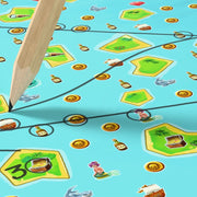 Avontuurlijk teken - en planningsspel - Pencil Pirates - Behendigheidspellen Haba - In den Olifant