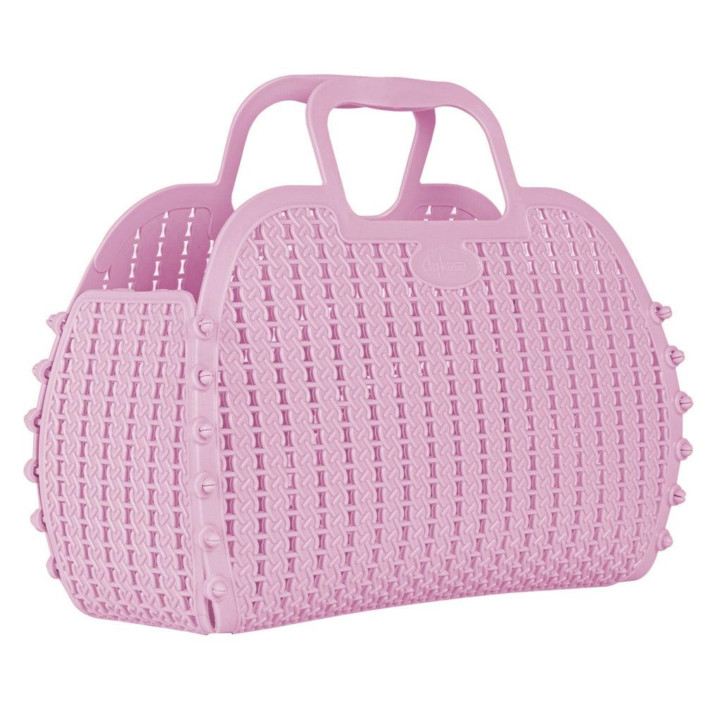 Aykasa Mandje Mini Foldable Bag - Orchid - Tassen en portemonnees Aykasa - In den Olifant