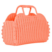 Aykasa Mandje Mini Foldable Bag - Salmon Pink - Tassen en portemonnees Aykasa - In den Olifant