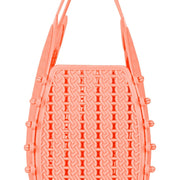 Aykasa Mandje Mini Foldable Bag - Salmon Pink - Tassen en portemonnees Aykasa - In den Olifant