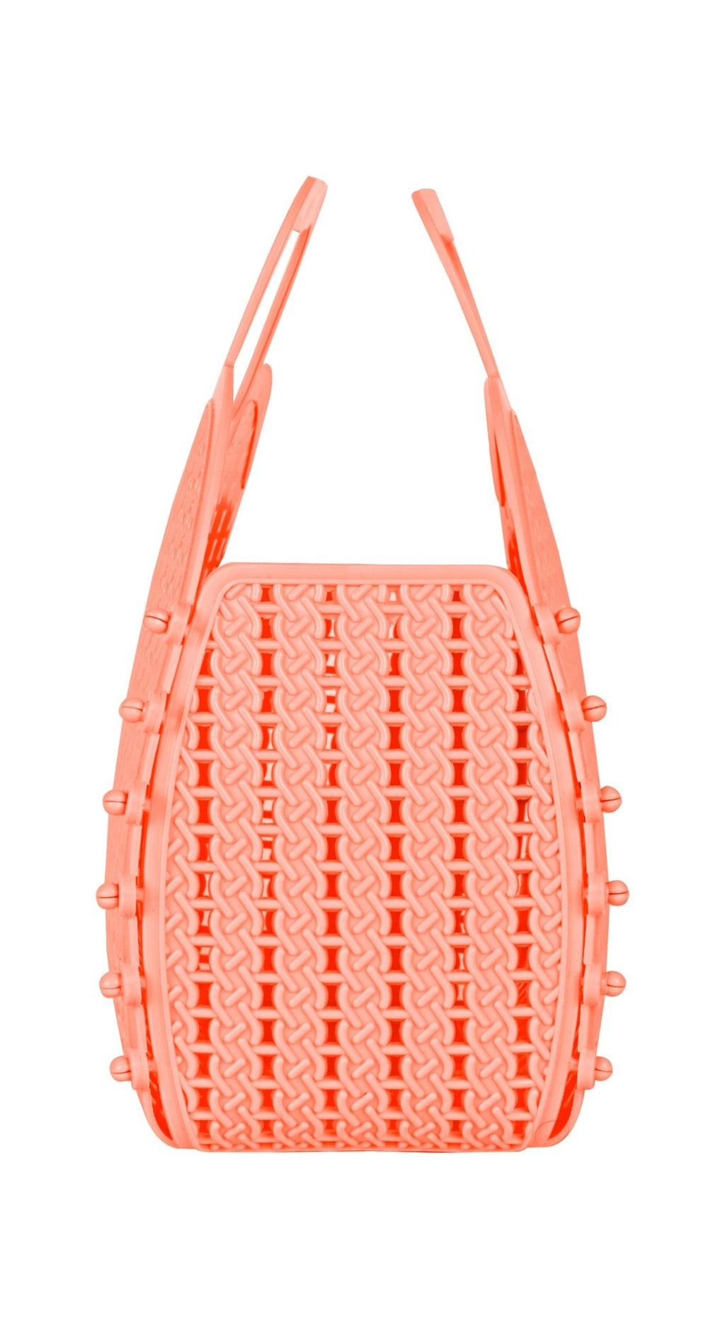 Aykasa Mandje Mini Foldable Bag - Salmon Pink - Tassen en portemonnees Aykasa - In den Olifant