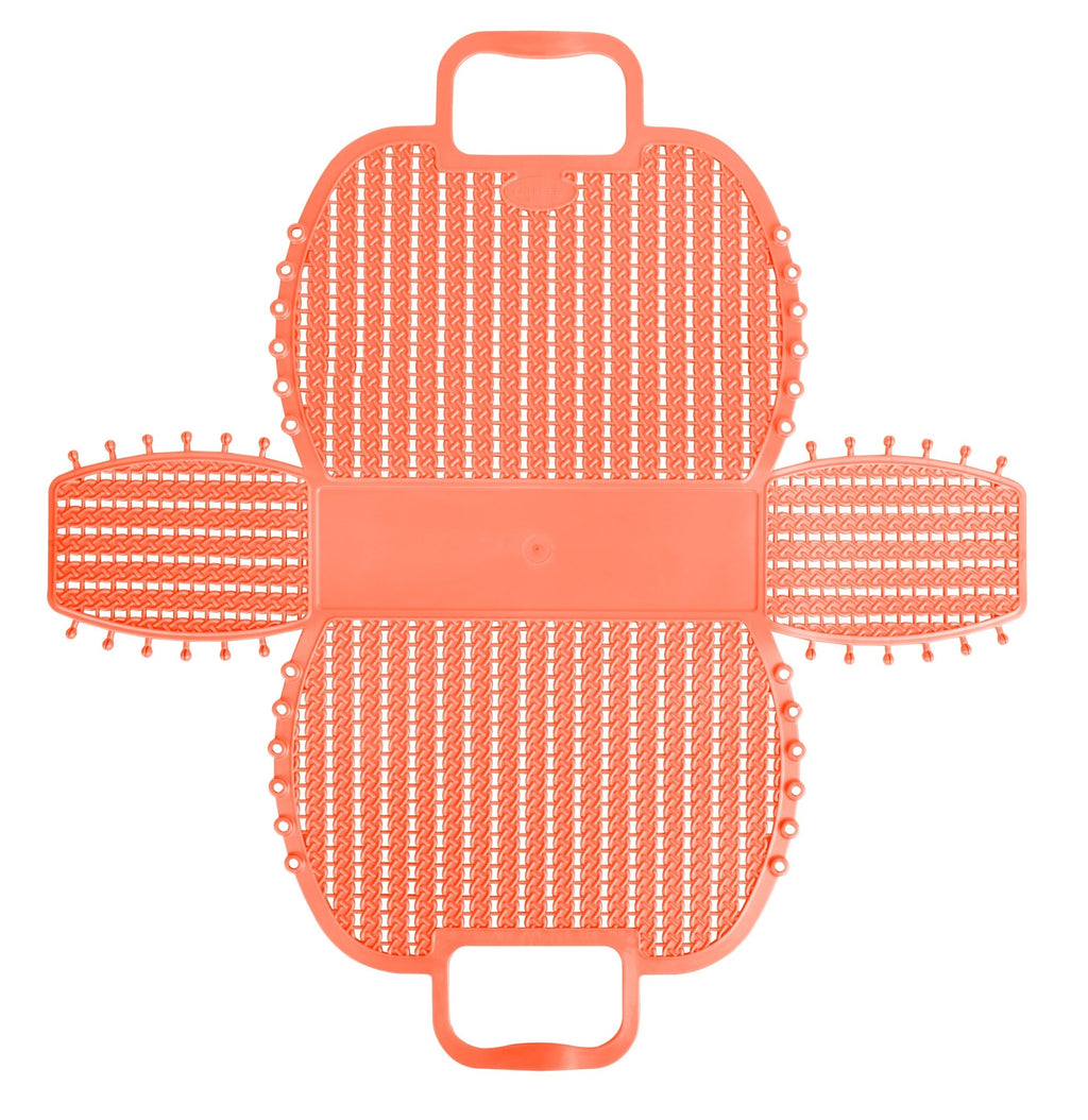 Aykasa Mandje Mini Foldable Bag - Salmon Pink - Tassen en portemonnees Aykasa - In den Olifant