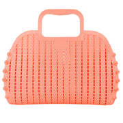 Aykasa Mandje Mini Foldable Bag - Salmon Pink - Tassen en portemonnees Aykasa - In den Olifant