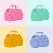 Aykasa Mandje Mini Foldable Bag - Yellow - Tassen en portemonnees Aykasa - In den Olifant