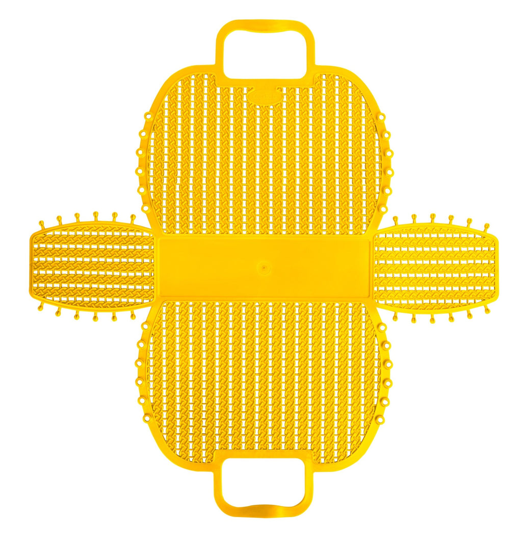 Aykasa Mandje Mini Foldable Bag - Yellow - Tassen en portemonnees Aykasa - In den Olifant