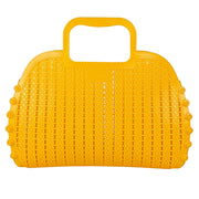 Aykasa Mandje Mini Foldable Bag - Yellow - Tassen en portemonnees Aykasa - In den Olifant