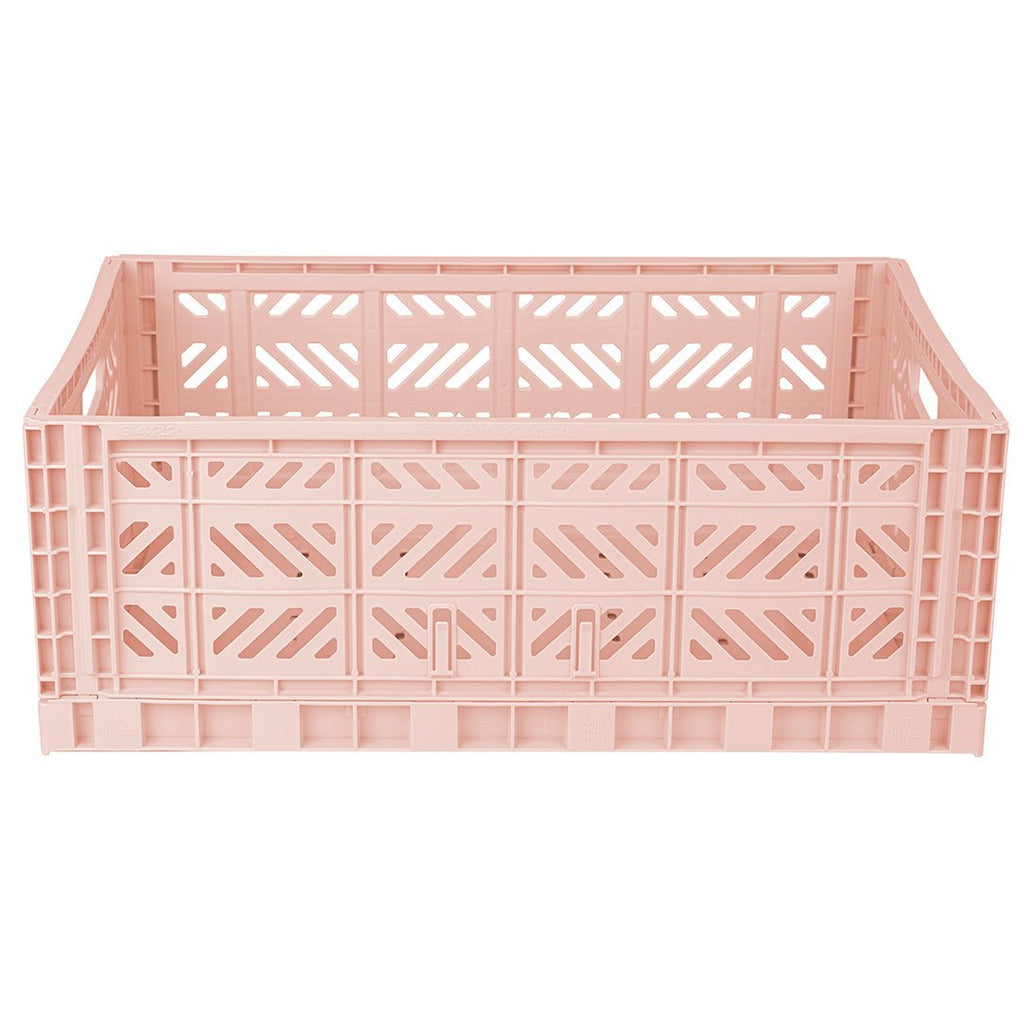 Aykasa Maxibox Foldable Crate – Milk Tea - Opbergers Aykasa - In den Olifant