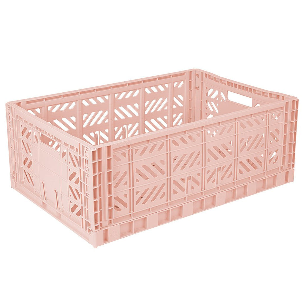 Aykasa Maxibox Foldable Crate – Milk Tea - Opbergers Aykasa - In den Olifant