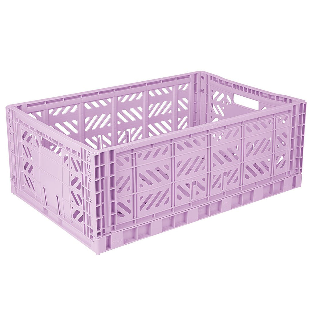 Aykasa Maxibox Foldable Crate – Orchid - Opbergers Aykasa - In den Olifant
