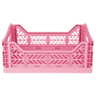 Aykasa Midibox Foldable Crate – Baby Pink - Opbergers Aykasa - In den Olifant