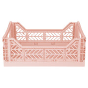 Aykasa Midibox Foldable Crate – Milk Tea - Opbergers Aykasa - In den Olifant
